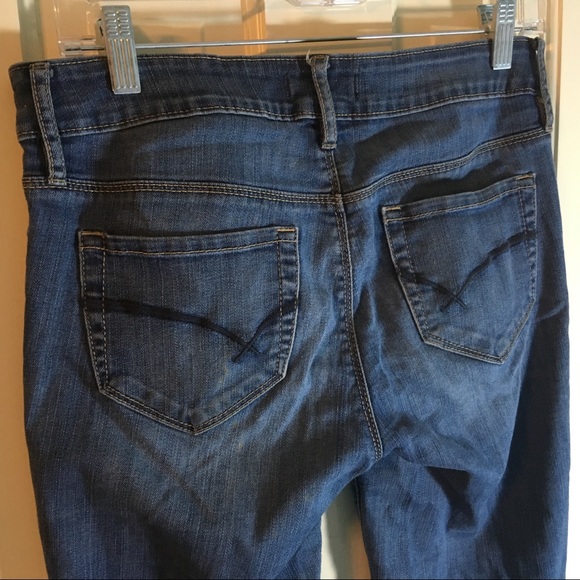 Bullhead Black Skinny Jeans Sz 9 - Picture 2 of 7